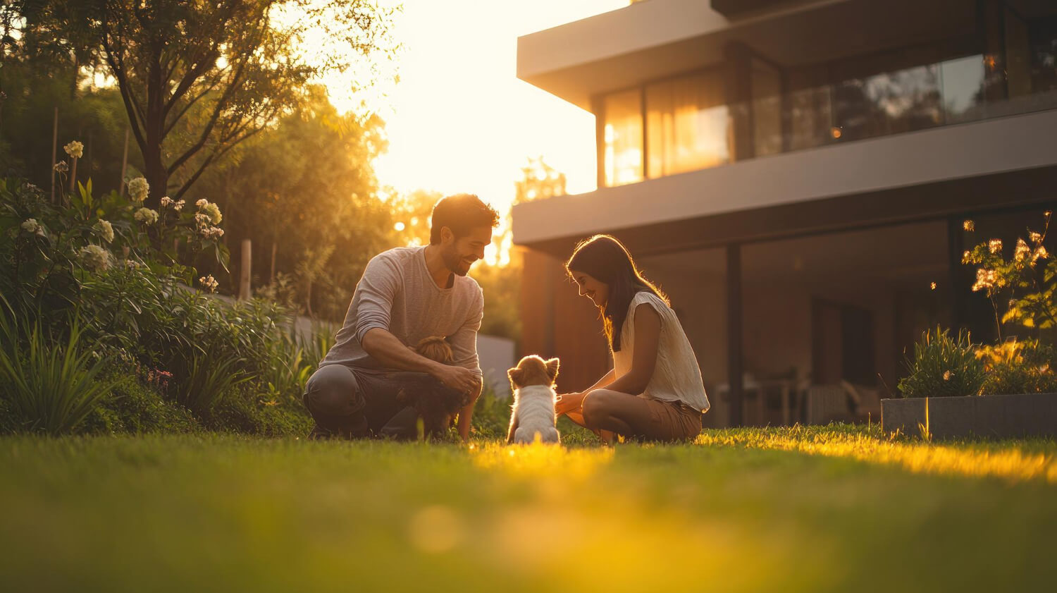 Lotes en preventa Residencial Los Álamos en Sarapiquí: familia disfrutando su nuevo hogar